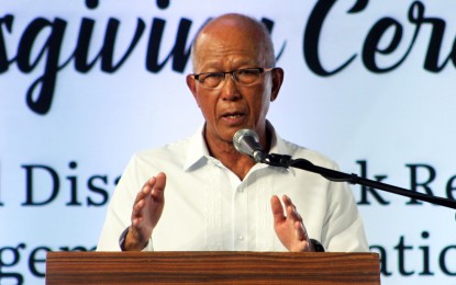 Defense Secretary Delfin Lorenzana on full support in country's maritime development