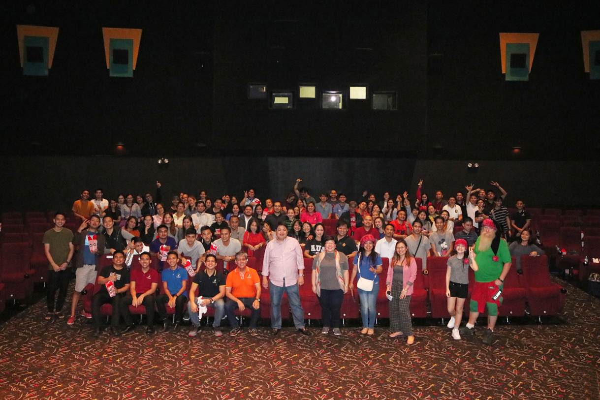 Block Screening of Seafarer Movie held for Charity