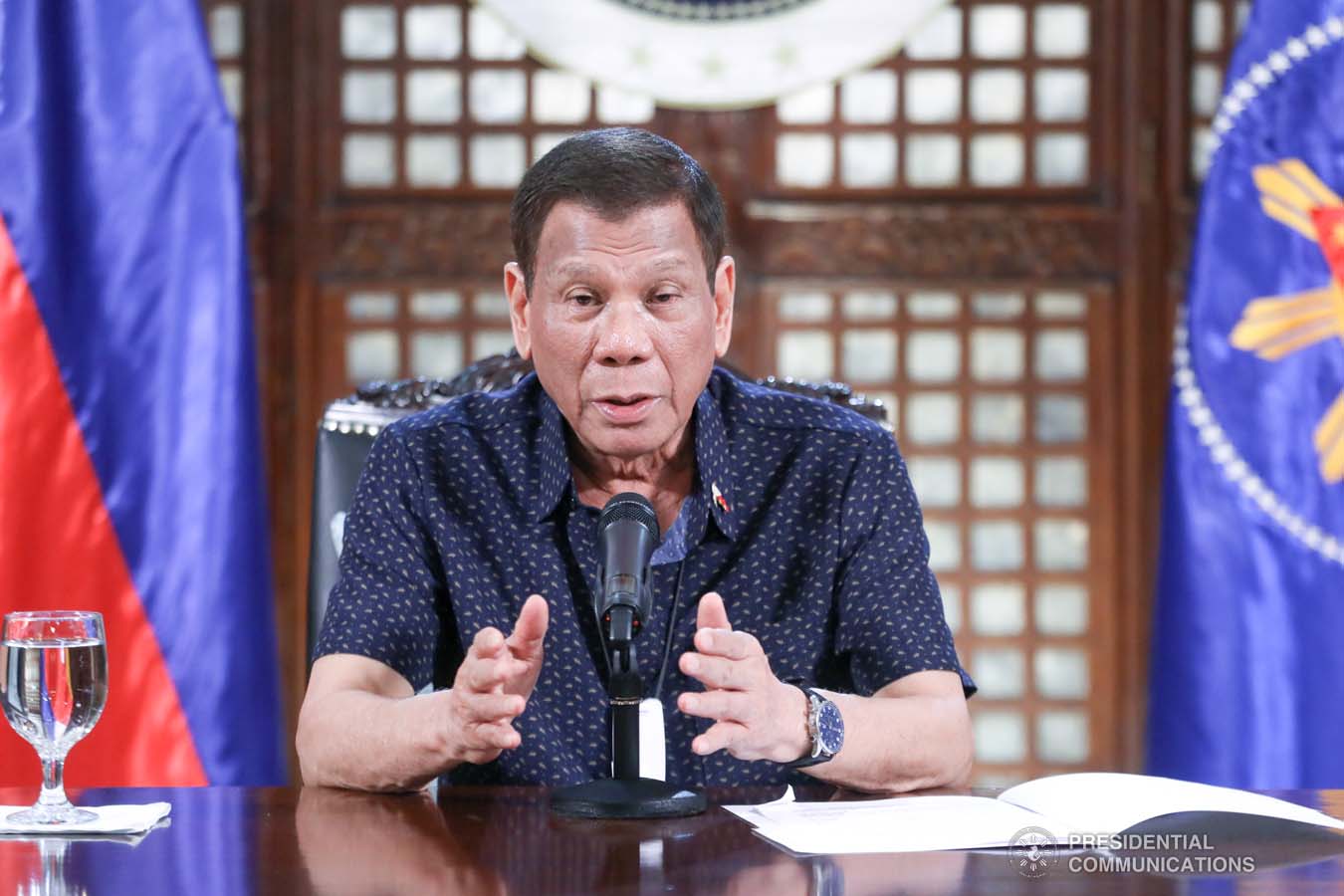 Duterte on Quarantine Ext PCOO 08April2020