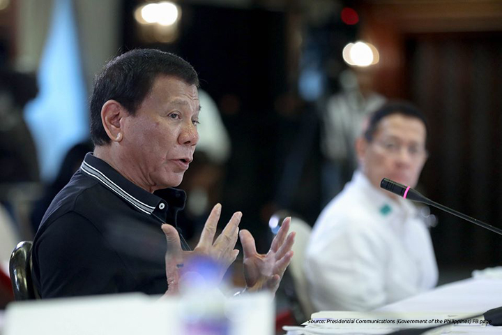 Duterte addressing nation on enhanced community quarantine 1 25March2020