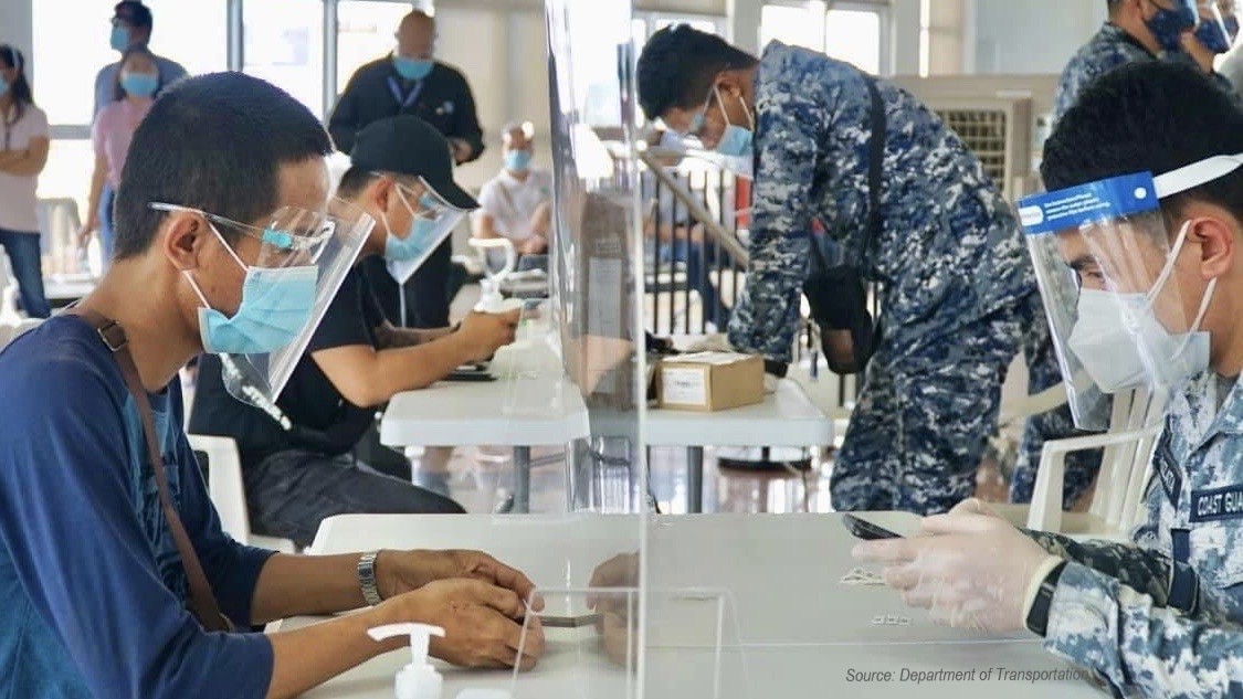 First crew change in Port Capinpin, Bataan goes smoothly