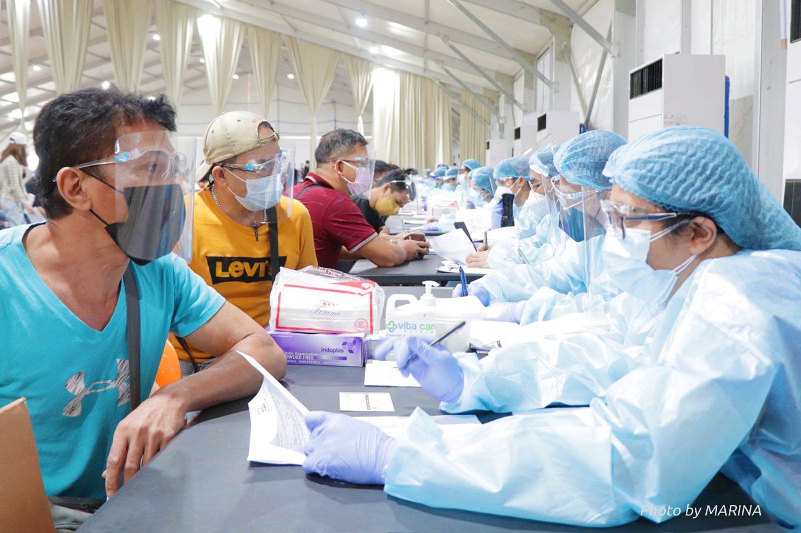 Vaccination for Filipino Seafarers continues but supply issues still a Problem