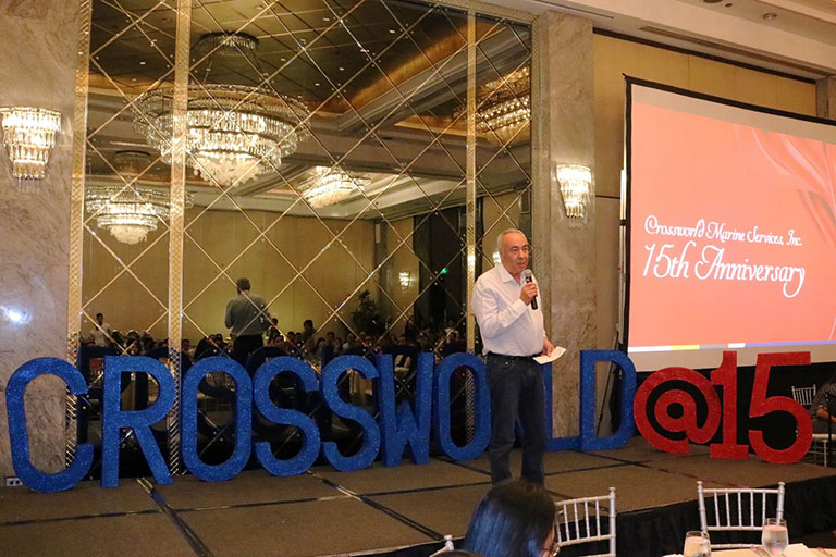 Crossworld founders celebrates 15th year anniversary
